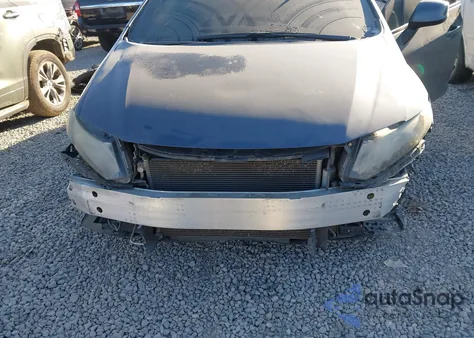 2013 Honda Civic Lx from USA, damaged, VIN 19XFB2F54DE002091